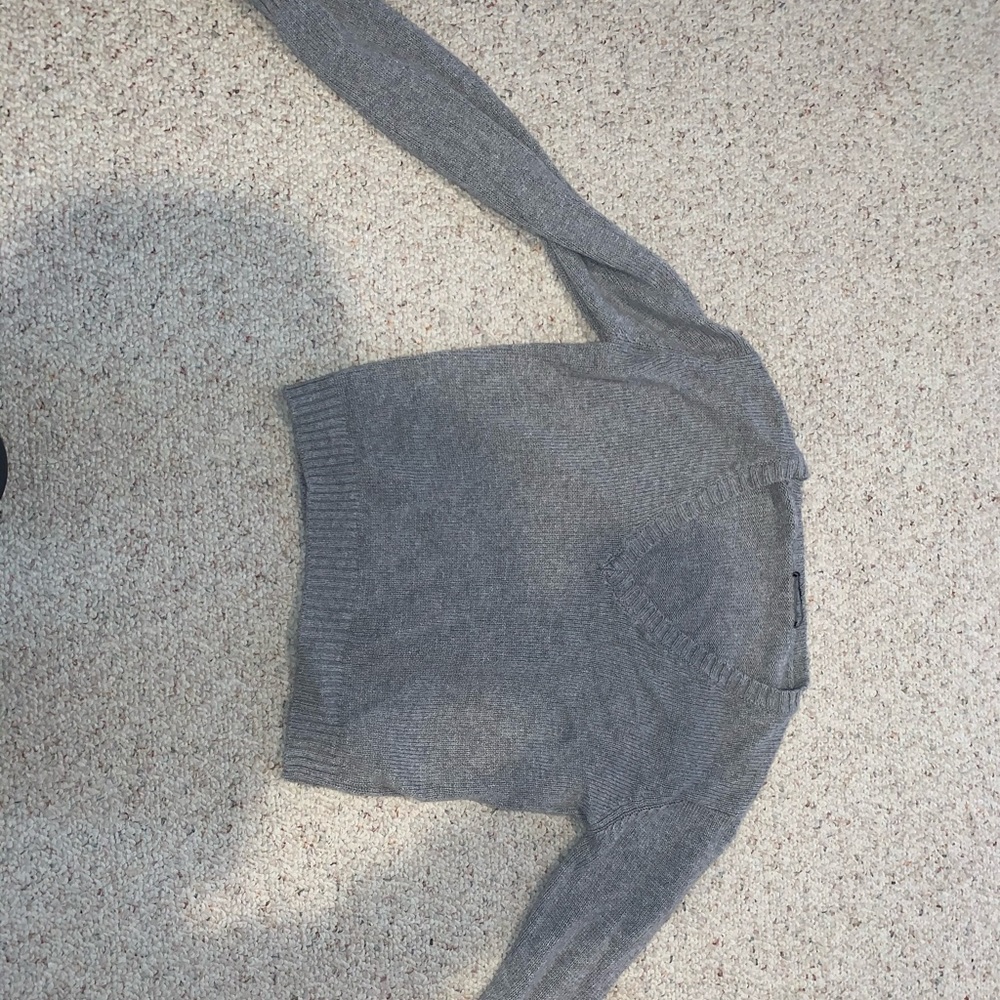 brandy melville cropped sweater